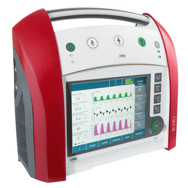 Transport ventilator - EVE TR - Fritz Stephan - intensive care