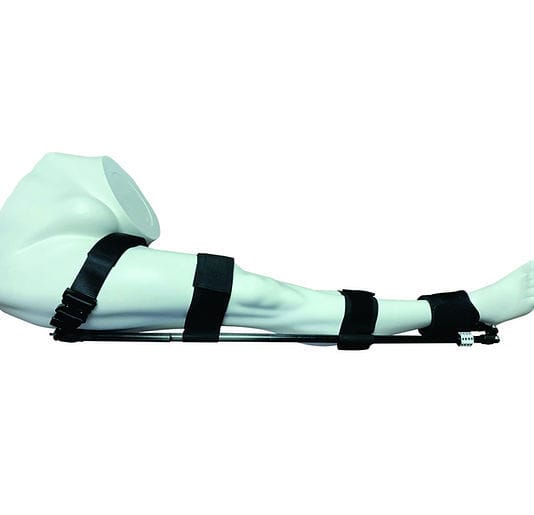 Emergency traction splint CT7 FareTec leg