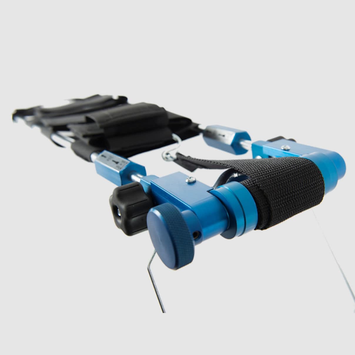 Emergency traction splint QD4 FareTec leg / splint set / aluminum