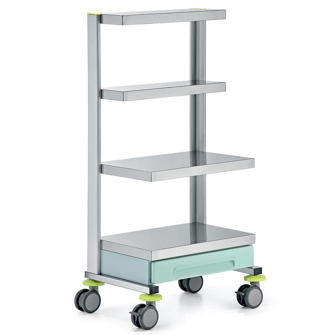 Service Trolley Equipment For Instruments 1 Drawer 9cl1205
