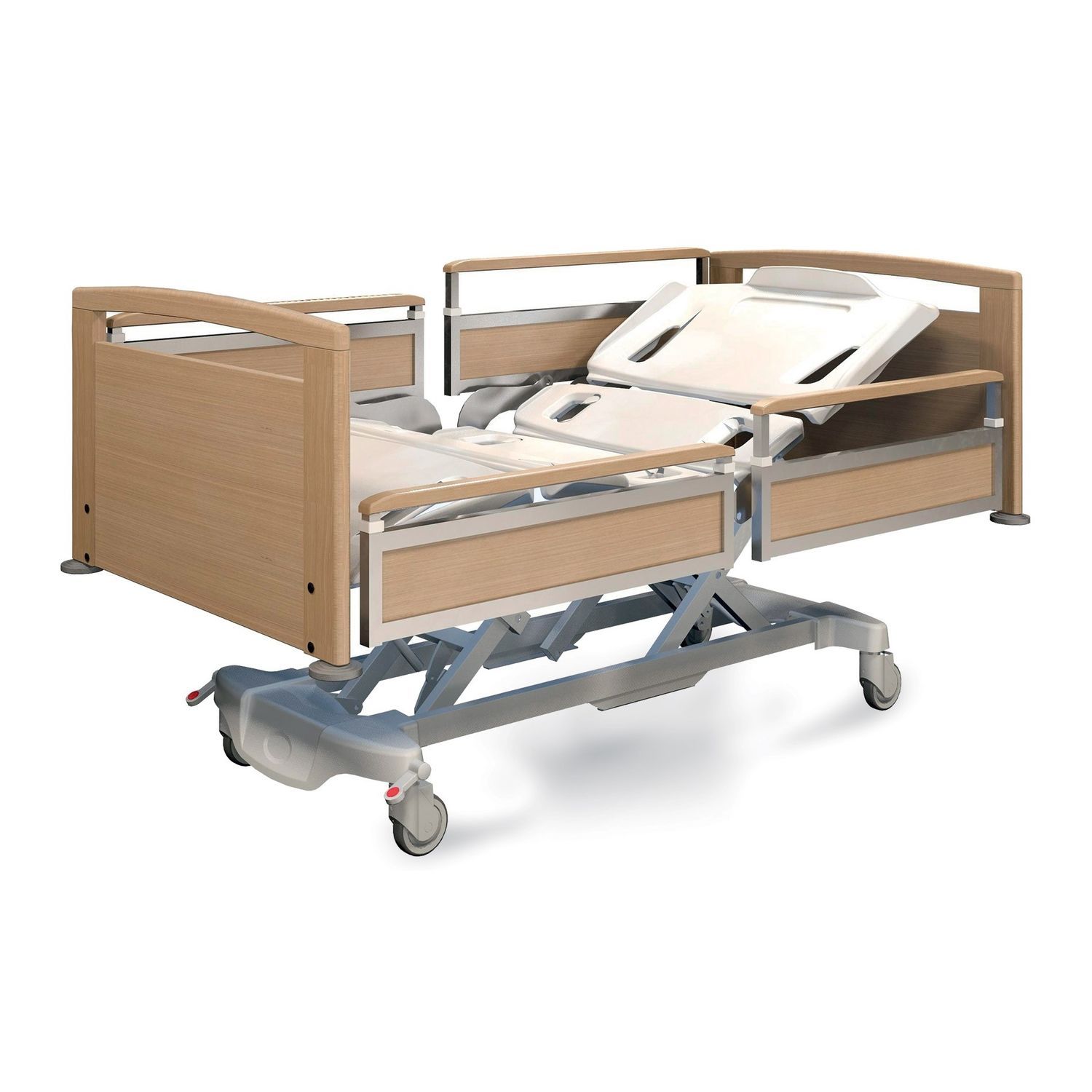 Hospital bed ALZHEIMER EVO 9RT0111 Favero Health Projects electric / heightadjustable