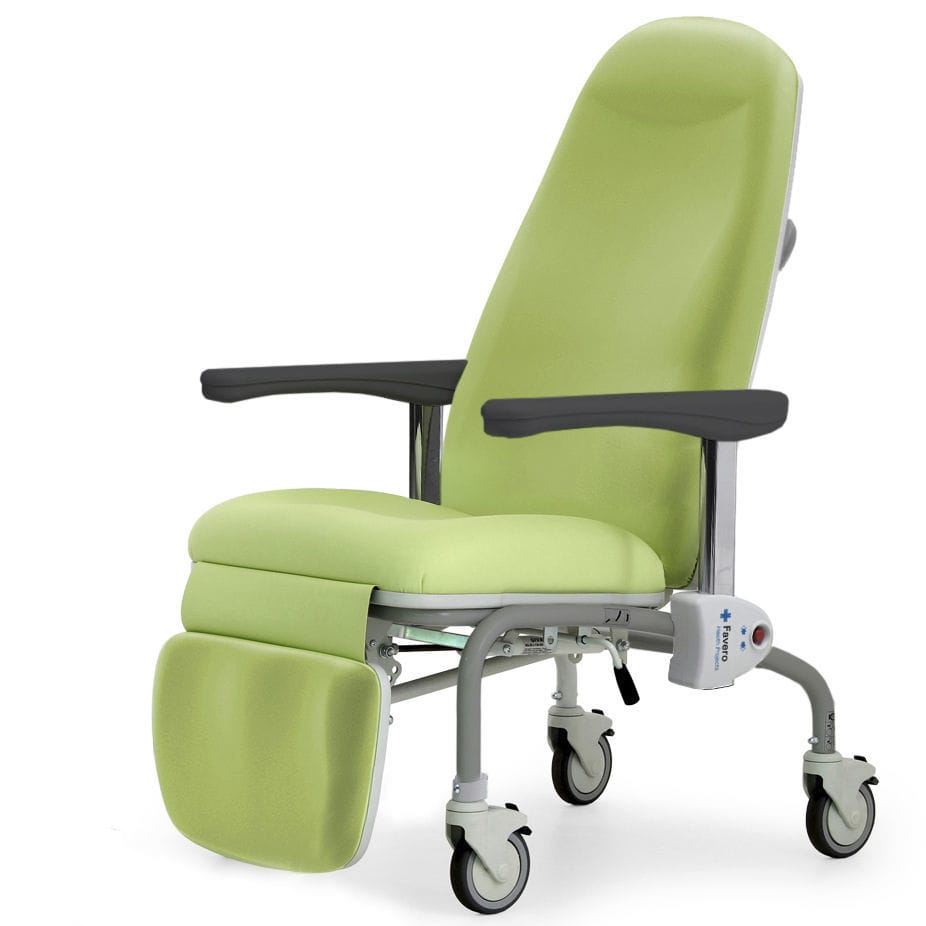 Reclining patient chair COMFORT Favero Health Projects ergonomic