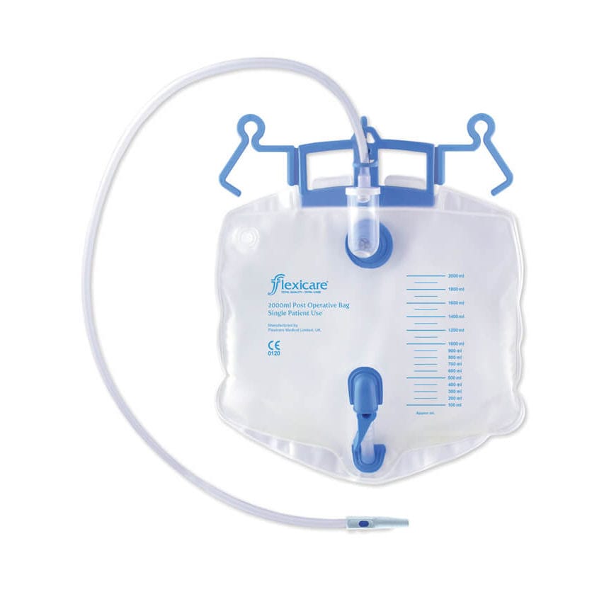 Urinary drainage set F4 Plus Flexicare Medical graduated