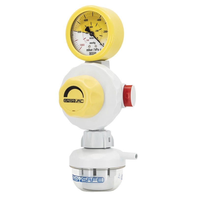 Plugin type vacuum regulator EASYVAC® FlowMeter continuous