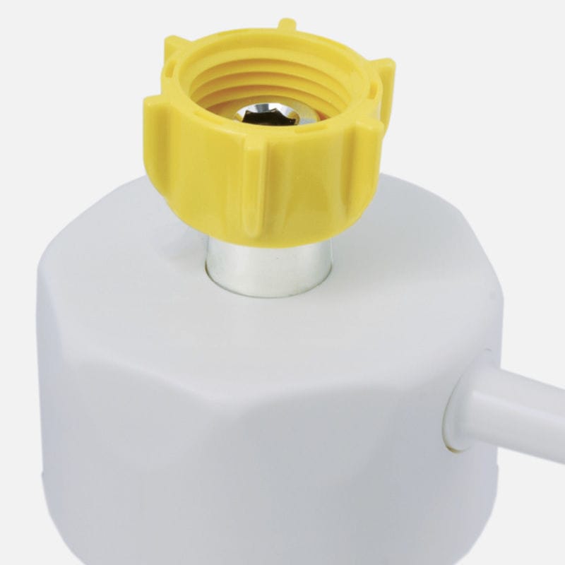 Surgical suction pump jar / polycarbonate MAK/300, MAK/500 FlowMeter