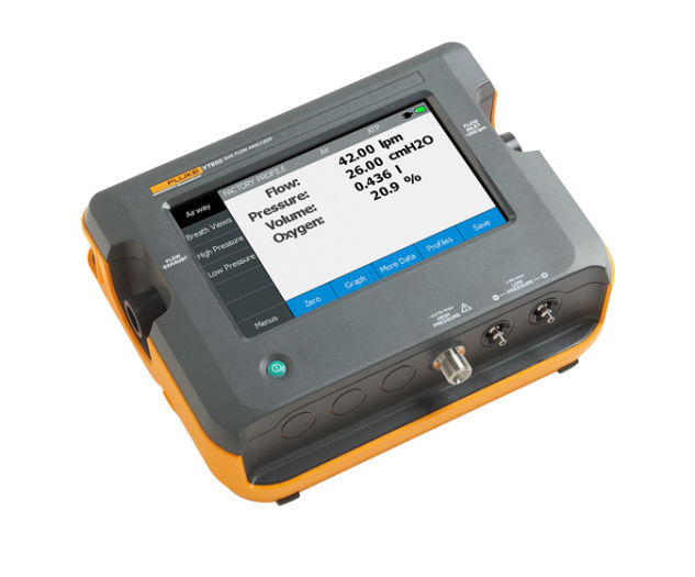 Oxygen Analyzer - Vt650 - Fluke Biomedical - Pressure   Flow   Temperature