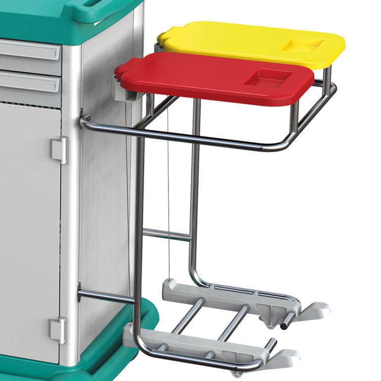 Linen bag holder ESPS2P Francehopital double