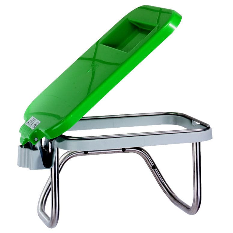 Linen bag holder CBM Francehopital wallmount