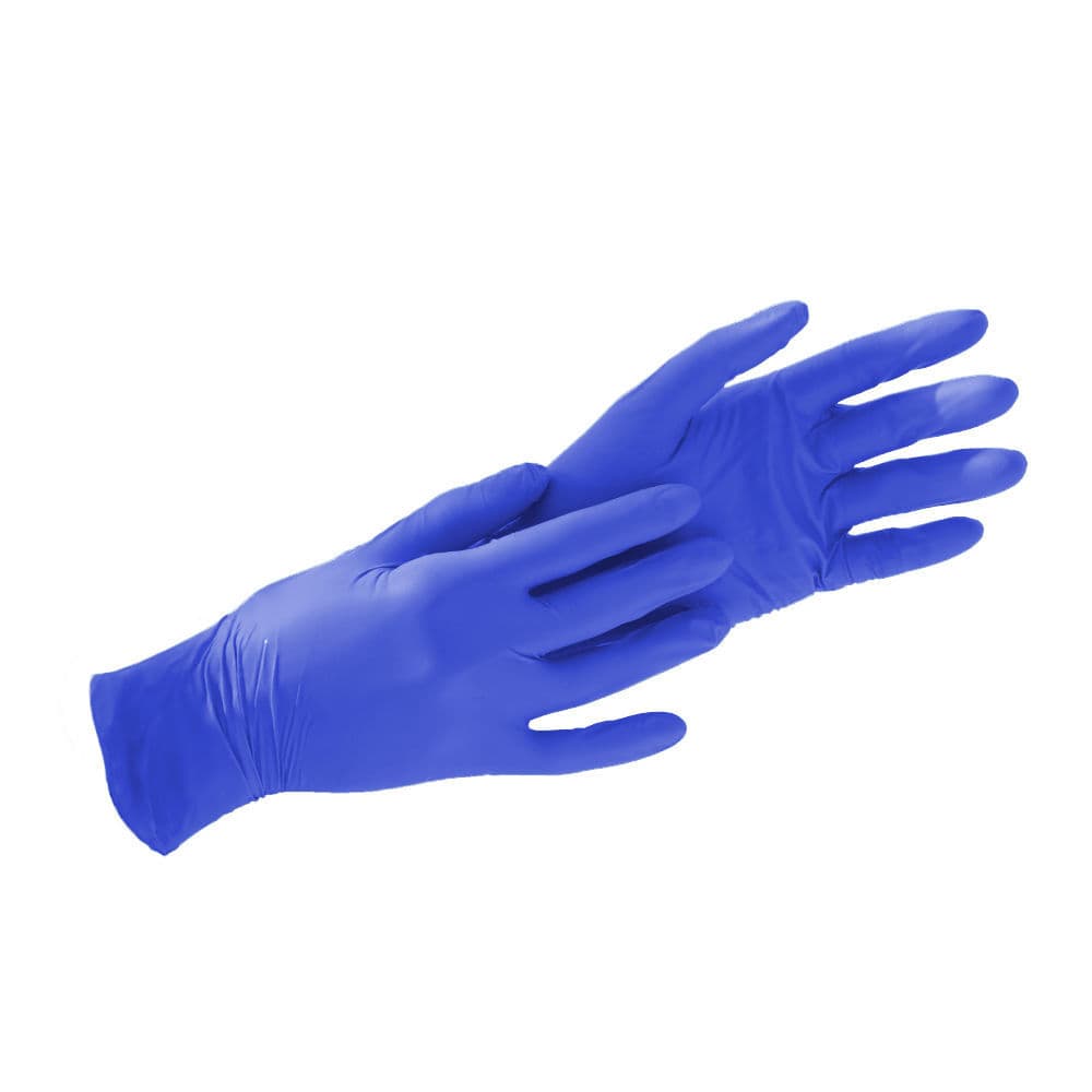 Nitrile gloves FBGLVE3051/5 Friedrich Bosch examination / powder