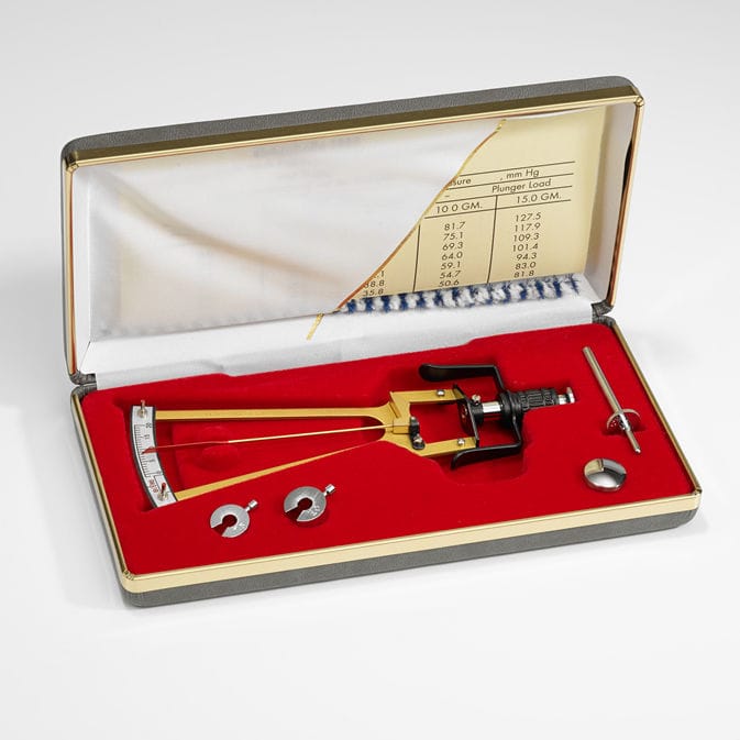 Tonometer - Friedrich Bosch - indentation tonometry / hand-held