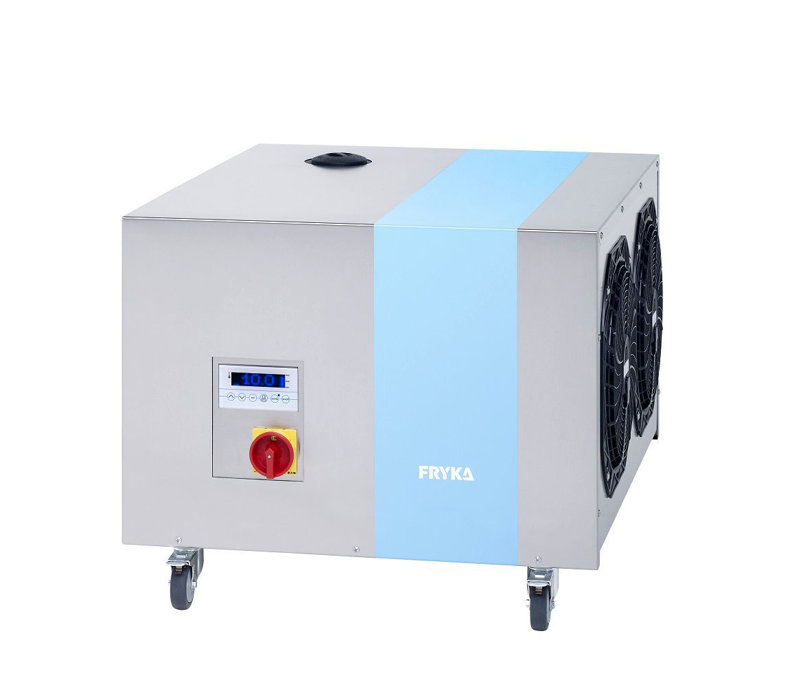 Compact laboratory chiller DLK 4502 I FRYKAKältetechnik GmbH on casters / circulating