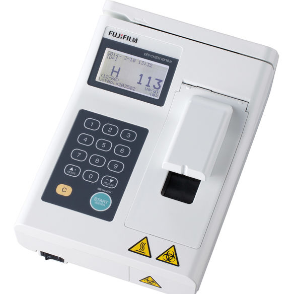 Multiparametric POC reader - DRI-CHEM NX10N - FUJIFILM Healthcare
