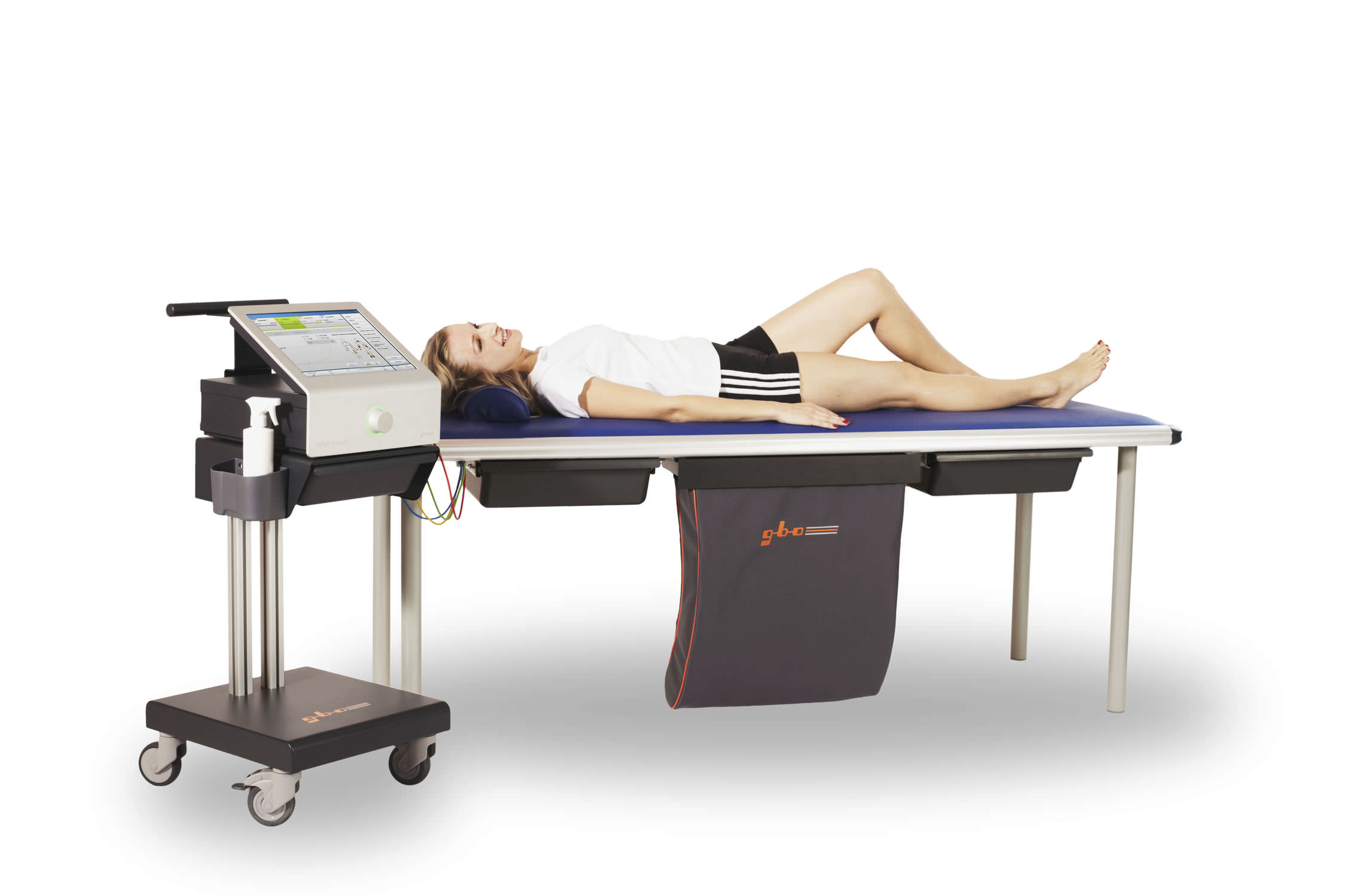 Electric stimulator HiToP® 4 touch gbo Medizintechnik tabletop