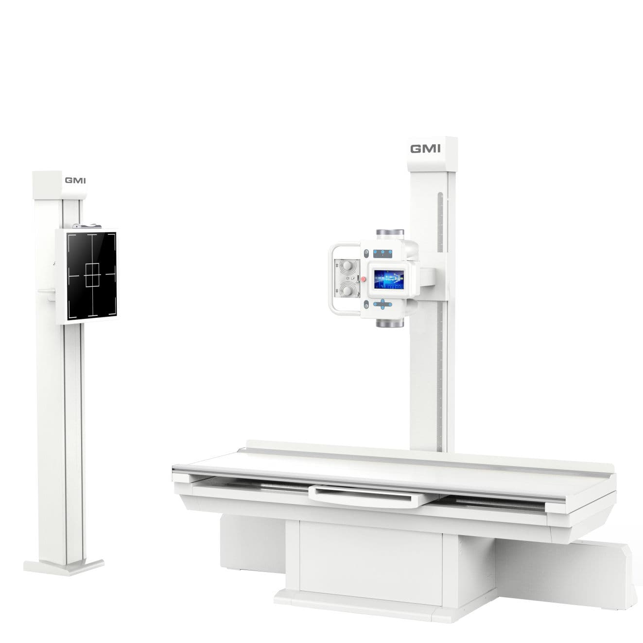Ceilingmounted Xray tube stand IOTA General Medical Italia
