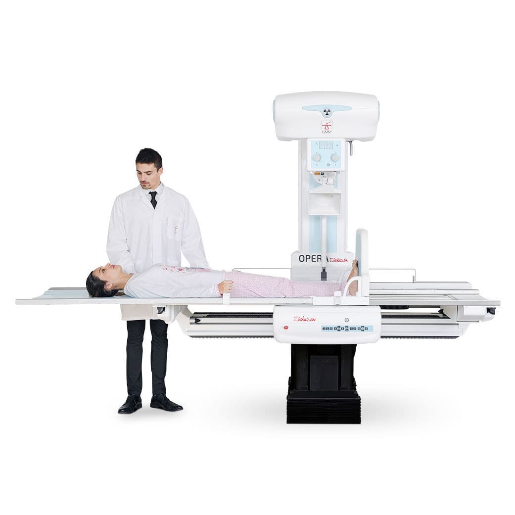 Radiofluoroscopy system OPERA EVOLUTION General Medical Merate