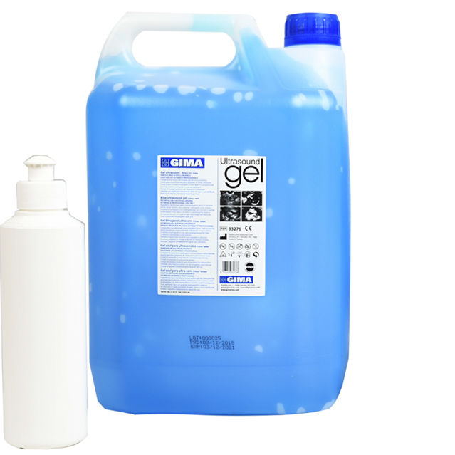 5000 g ultrasound gel 33276 GIMA