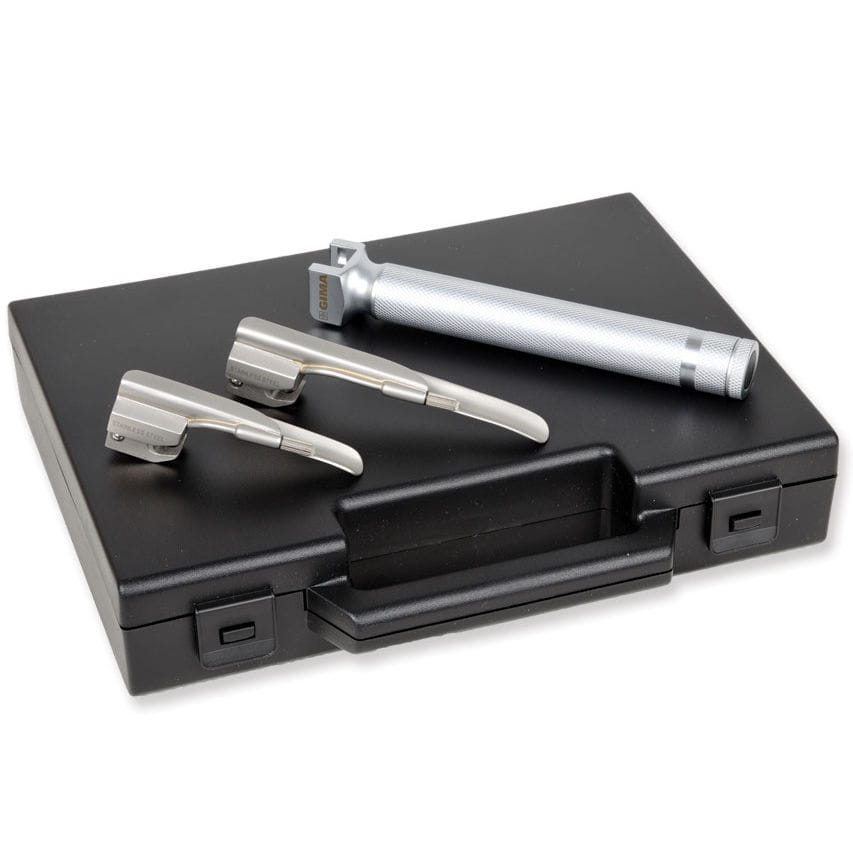 Miller laryngoscope set 34301 GIMA pediatric