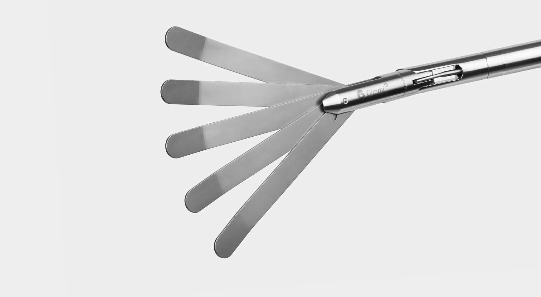 Liver surgery retractor GIMMI bariatric