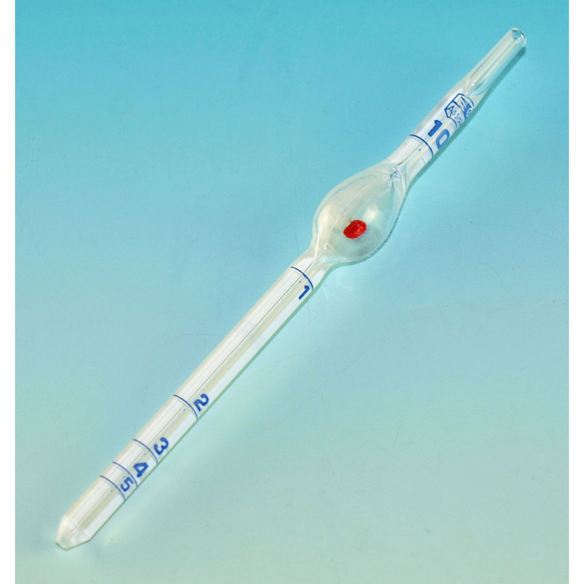 Manual pipette 40359 series Glaswarenfabrik Karl Hecht GmbH & Co KG