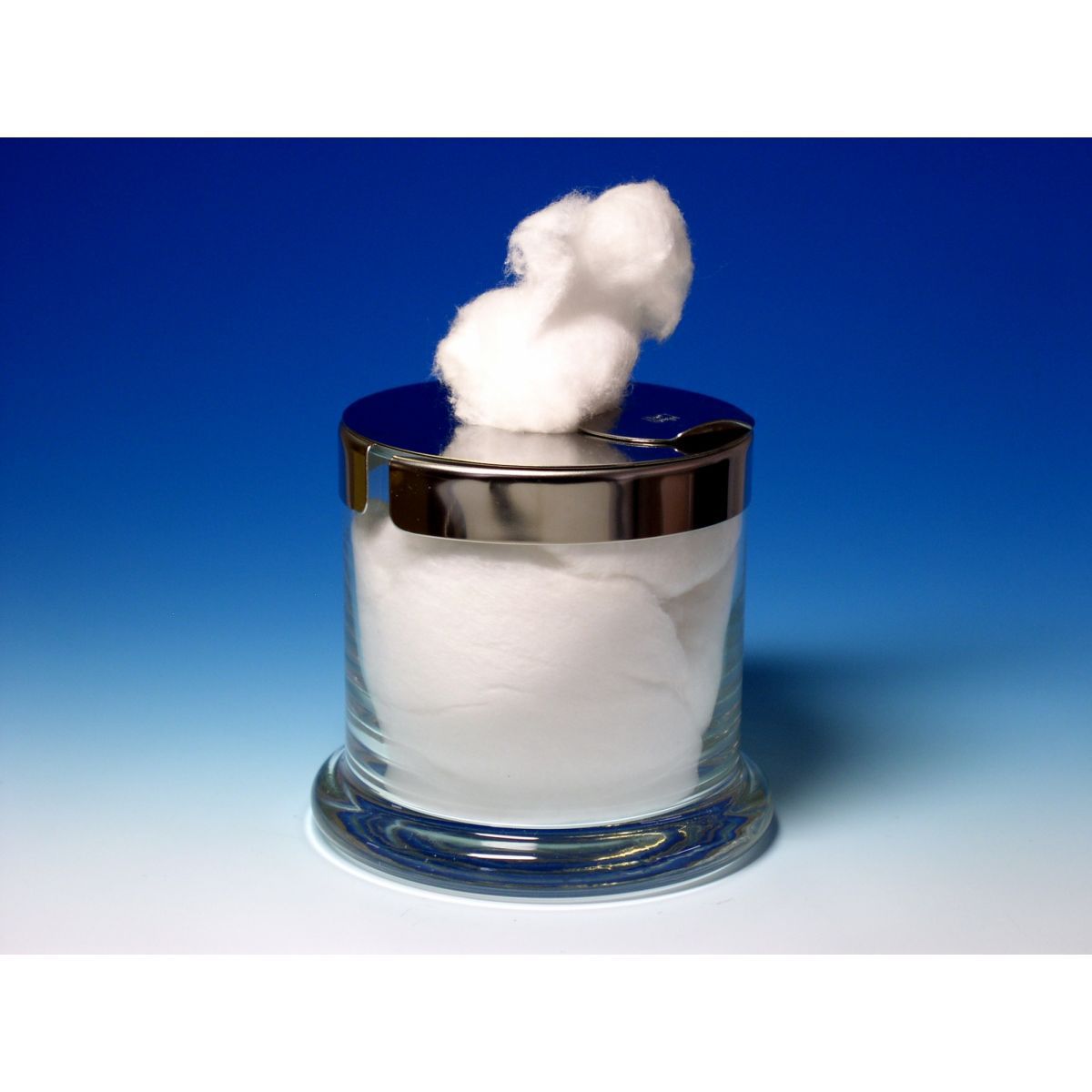 Cotton dispenser 44295 Glaswarenfabrik Karl Hecht GmbH & Co KG stainless steel
