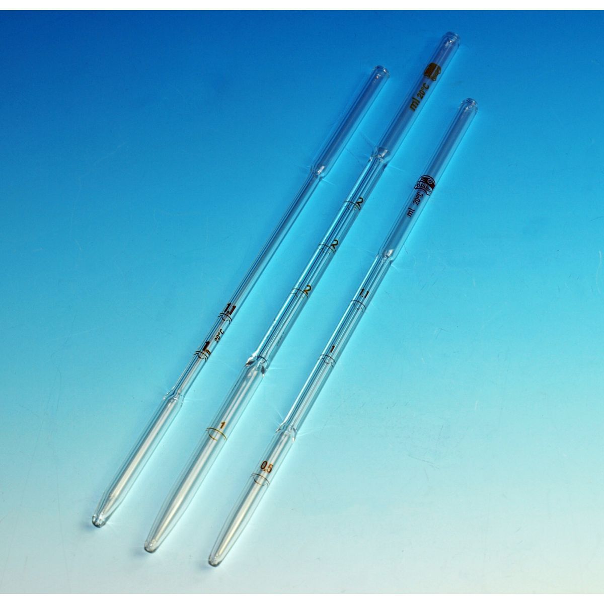 Manual pipette 42574 series Glaswarenfabrik Karl Hecht GmbH & Co KG