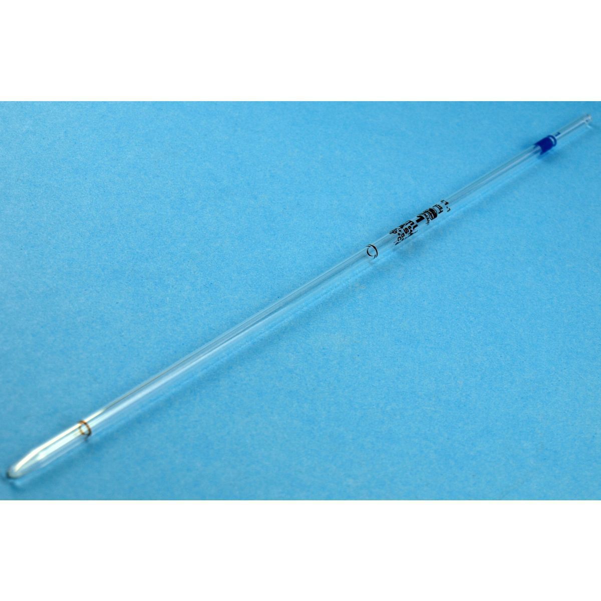Volumetric pipette 42557 series Glaswarenfabrik Karl Hecht GmbH & Co KG manual / 1channel