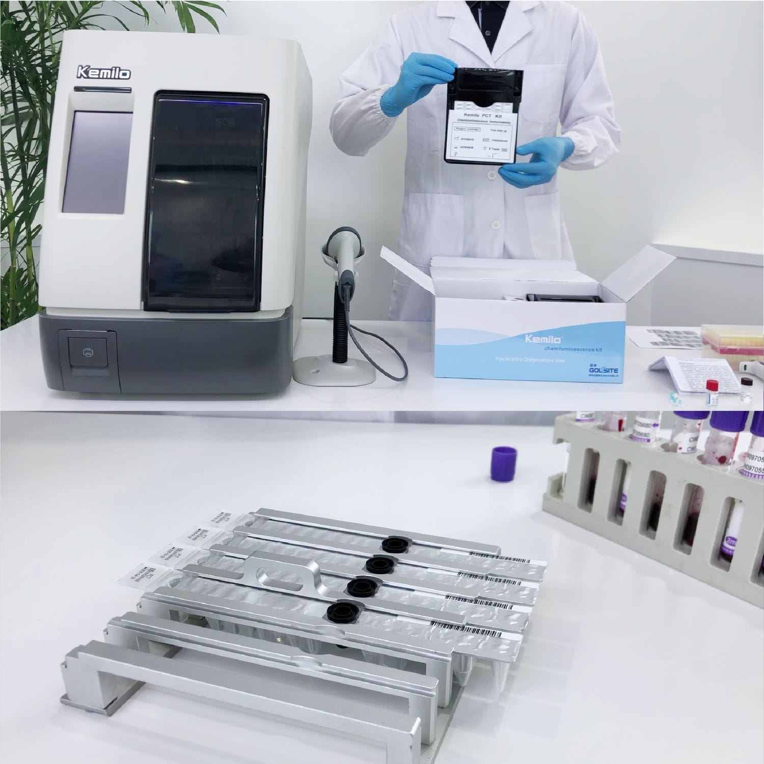 beadbased reagent kit CLIA Goldsite Diagnostics Inc. diagnostic