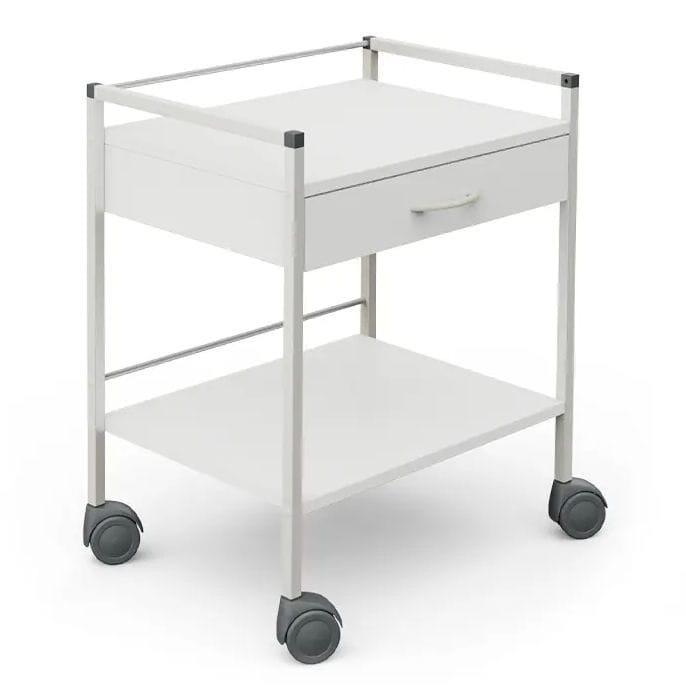 Medical trolley - 08/16 - HAEBERLE - for veterinary clinics / for ...