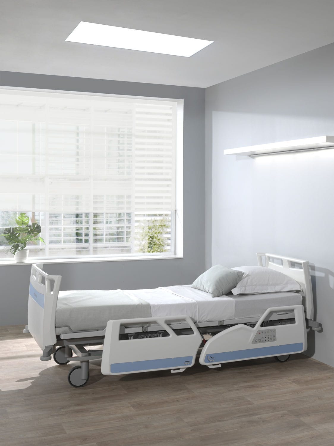 Hospital bed OLYMPIA Haelvoet electric / heightadjustable
