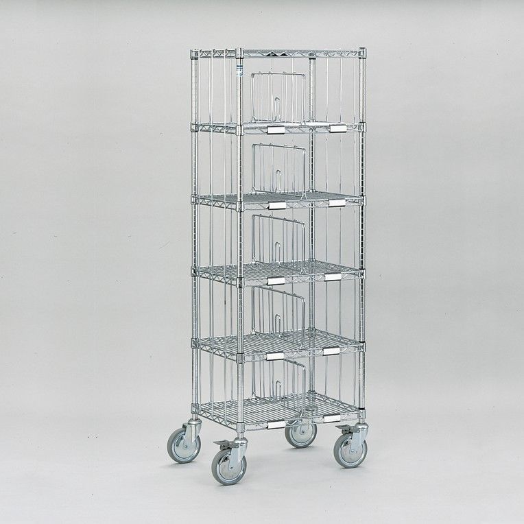 Hospital rack - 4561FB610 - Hammerlit - on casters / stainless steel