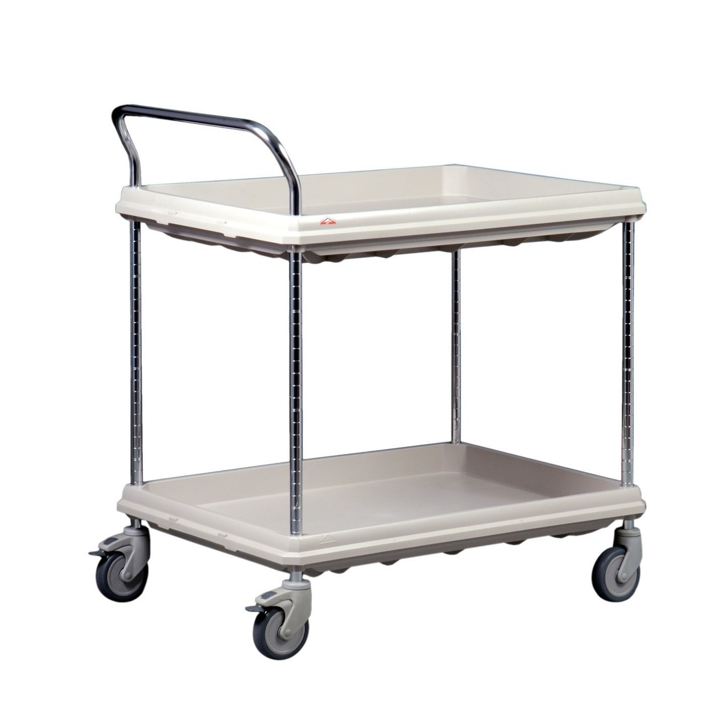 Multi Function Cart For Medical Devices 2 Drawer 2 Tray