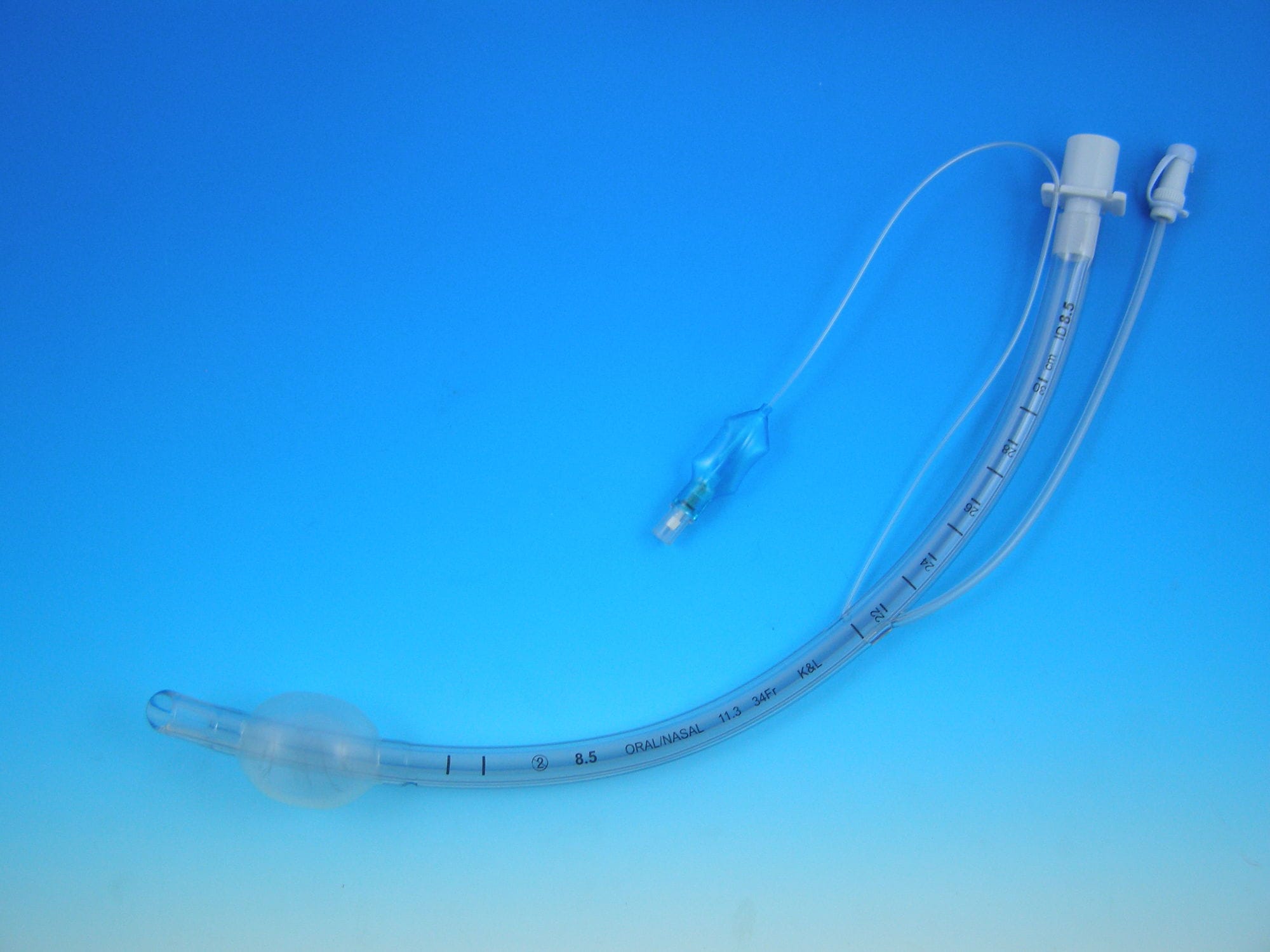 Oral and nasal endotracheal tube - 5131 series - Hangzhou Jinlin ...