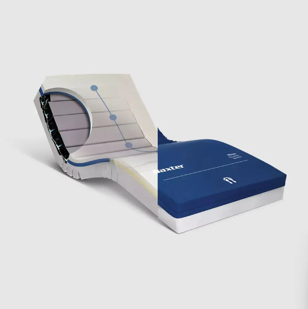 Hospital bed mattress - AccuMax Quantum™ VPC - Hill-Rom