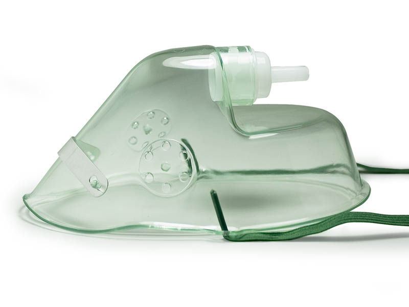 pvc oxygen mask