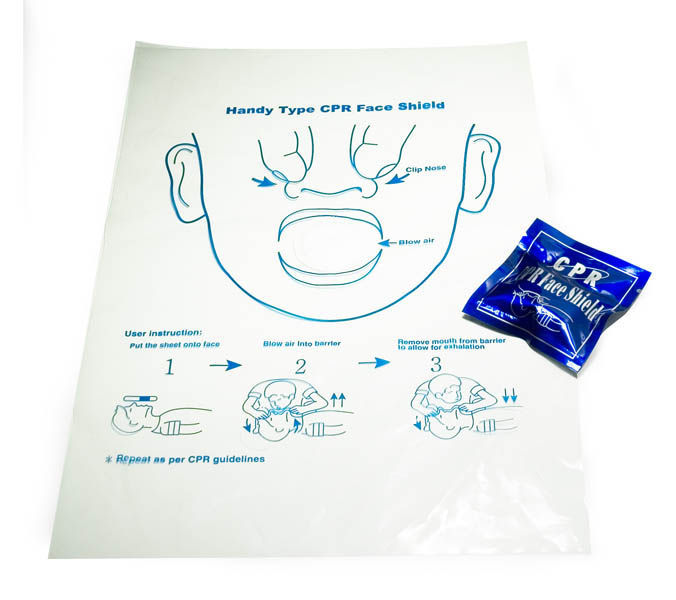Mouthtomouth resuscitation mask 30104 Hsiner