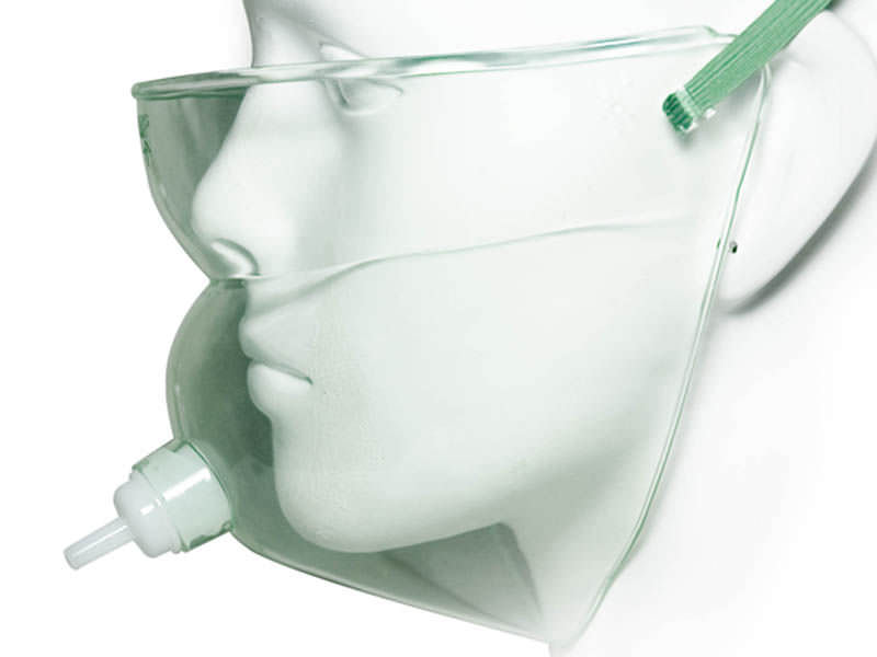 Facial oxygen tent 30180 Hsiner