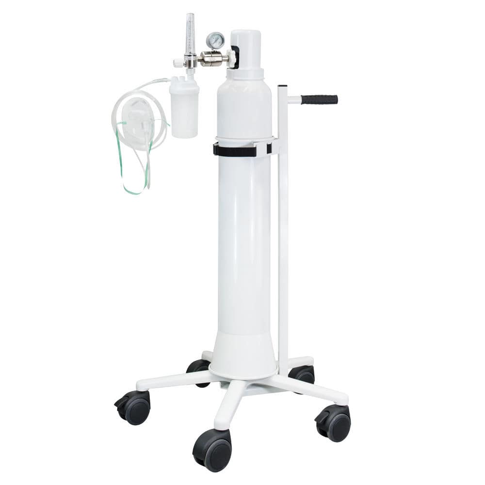 Trolleymounted oxygen therapy system AEROtreat HUM Gesellschaft