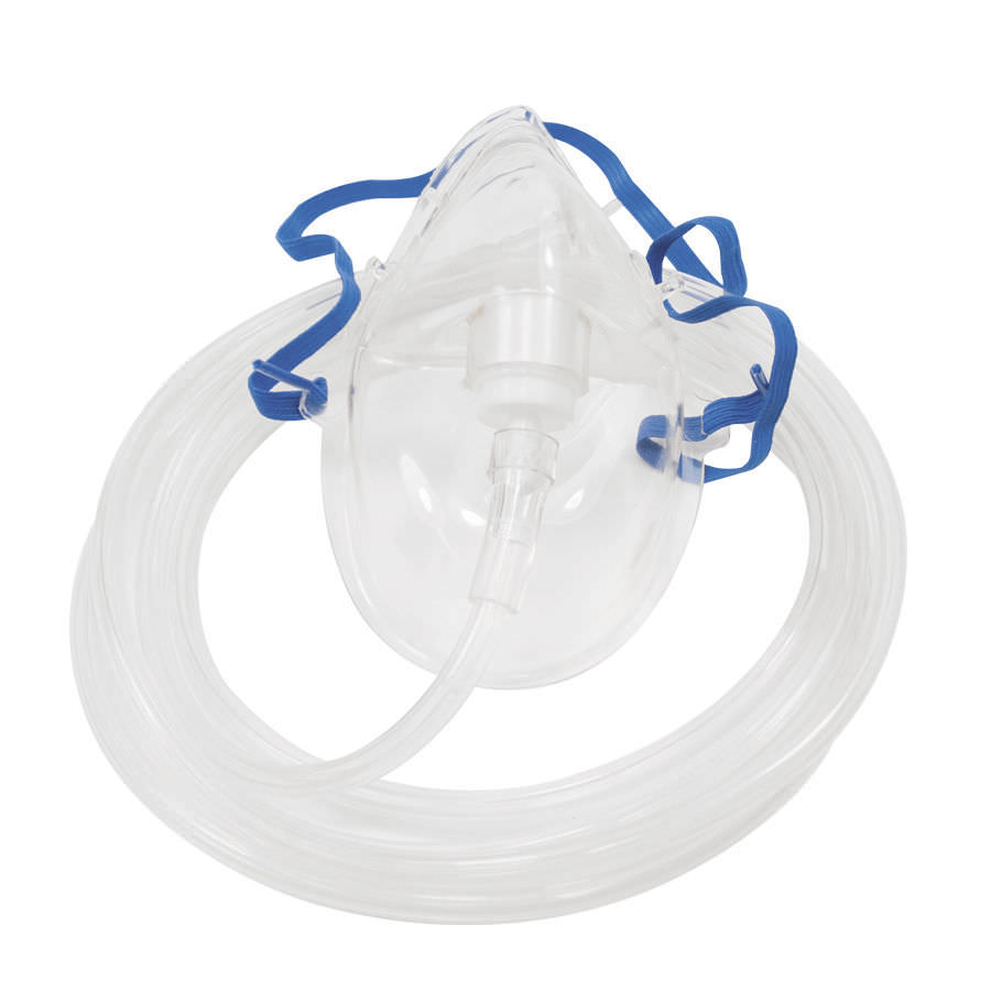 comfortable oxygen mask