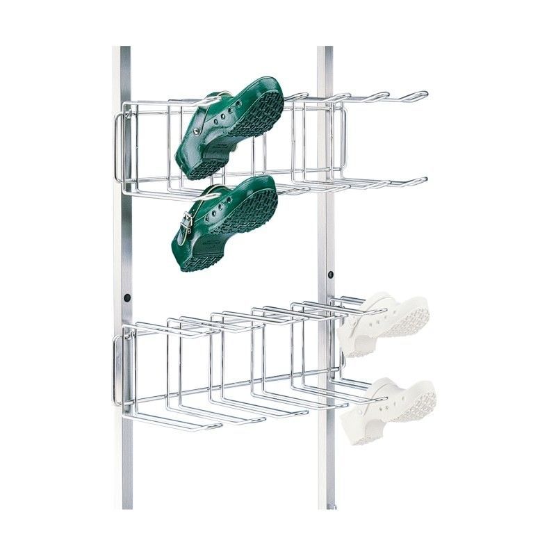 metal rack for shoes