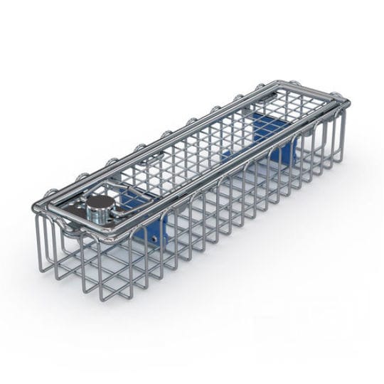 Dental instrument sterilization basket SiKo/Endo 290/80/52 oR oG DS
