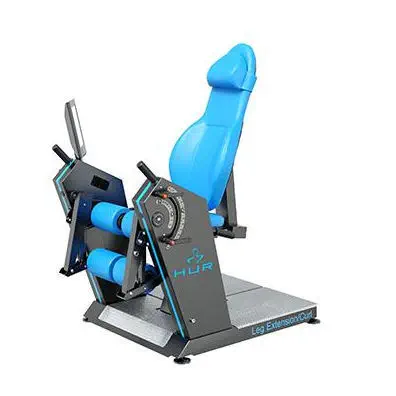 Leg extension gym station - 5530 - HUR - leg curl