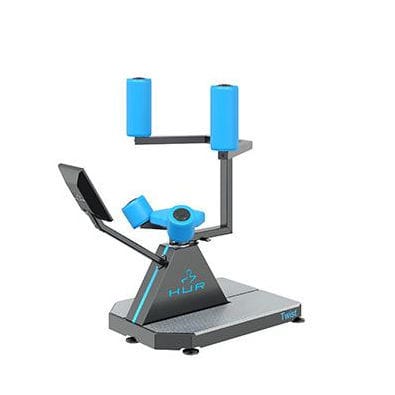 Rotary torso gym station - Twist - HUR
