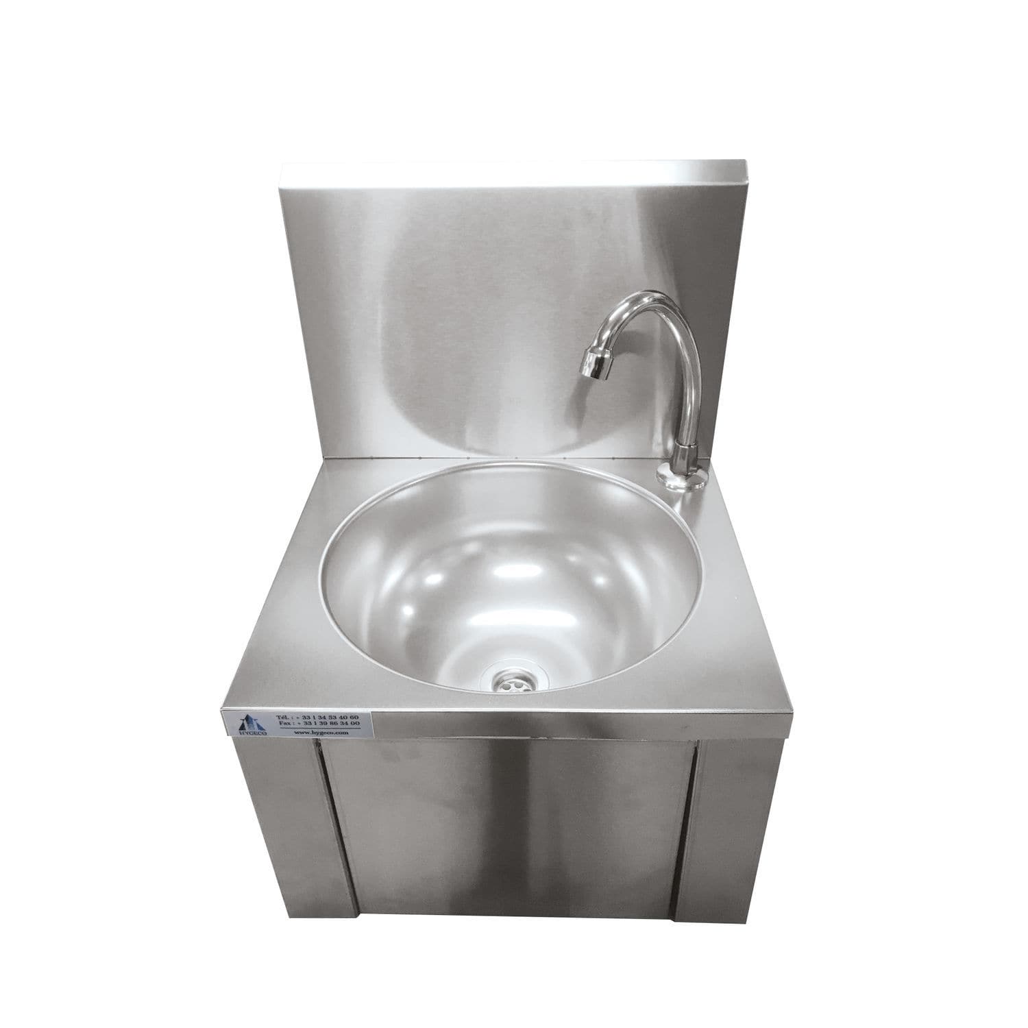 Medical wash basin - 40200 - Hygeco International Produits - laboratory ...