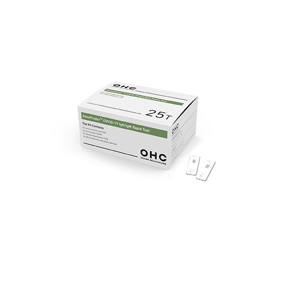COVID19 rapid test GeneFinder™ OSANG Healthcare for infectious COVID19 rapid test GeneFinder™ OSANG Healthcare for infectious