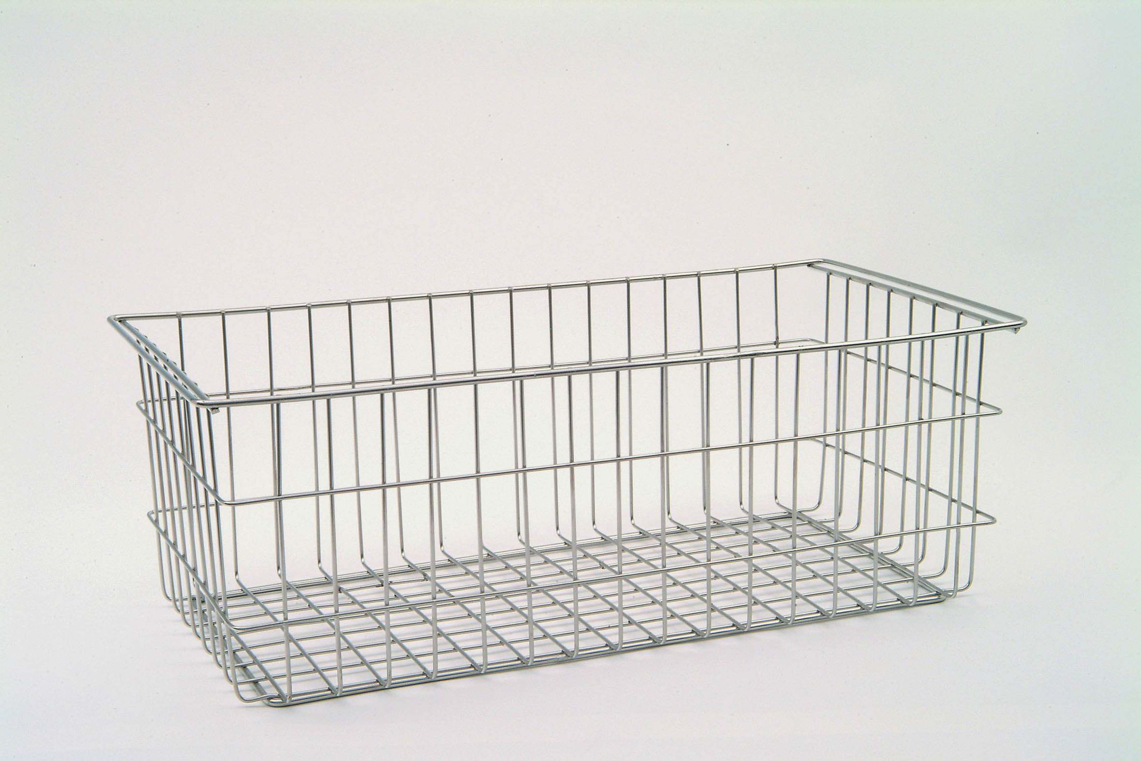 Storage basket 20340 Inmoclinc stainless steel / wire