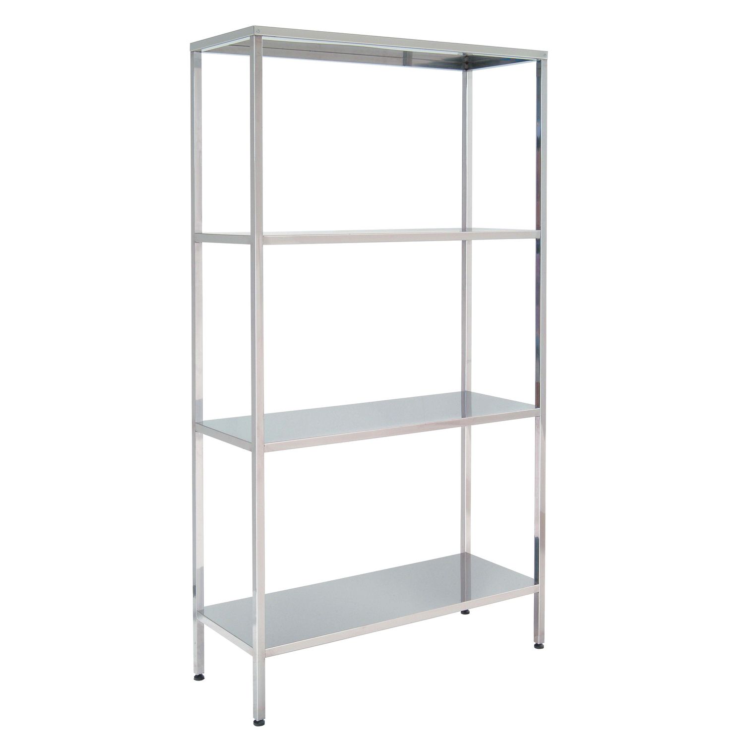 4shelf shelving unit 26000 Inmoclinc stainless steel