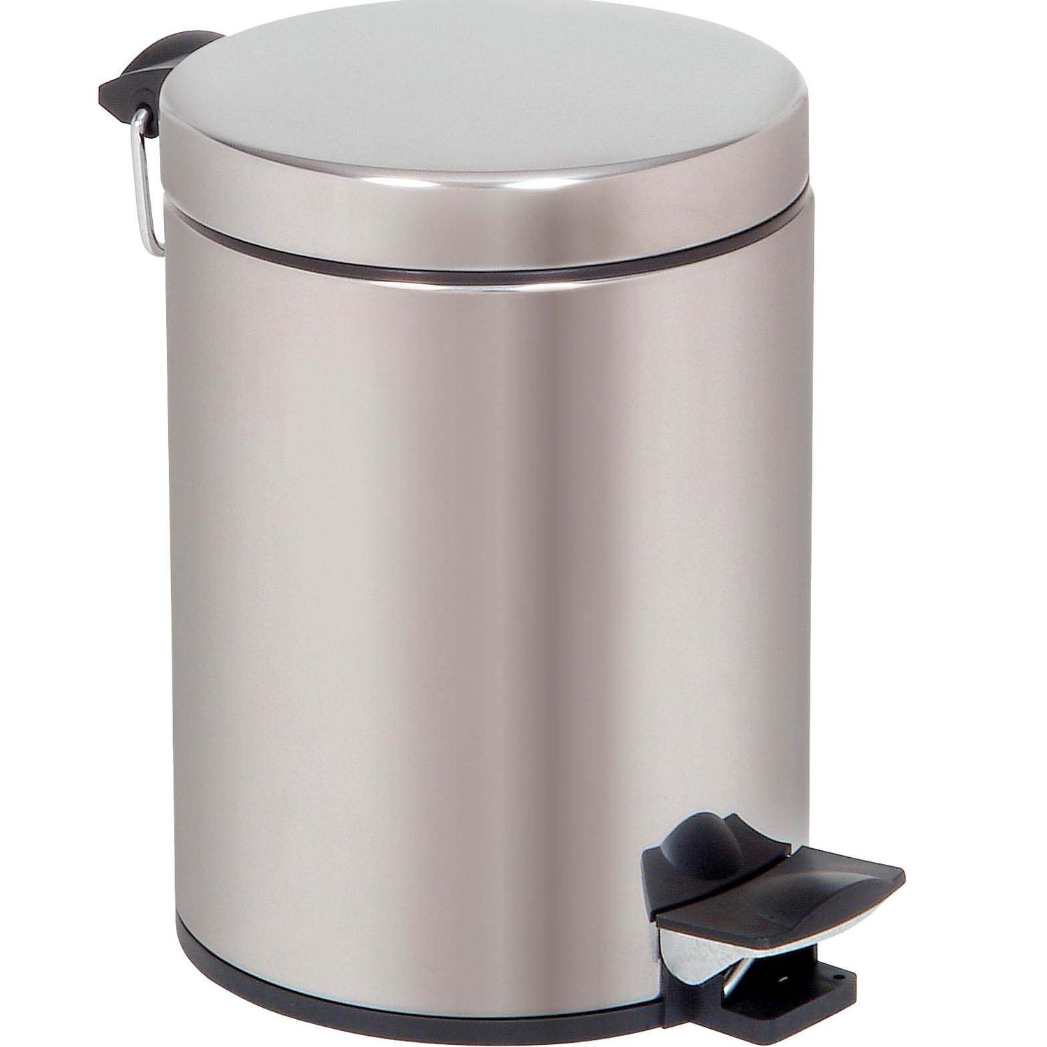 Stainless Steel Waste Bin 5L 11103 Inmoclinc Foot operated