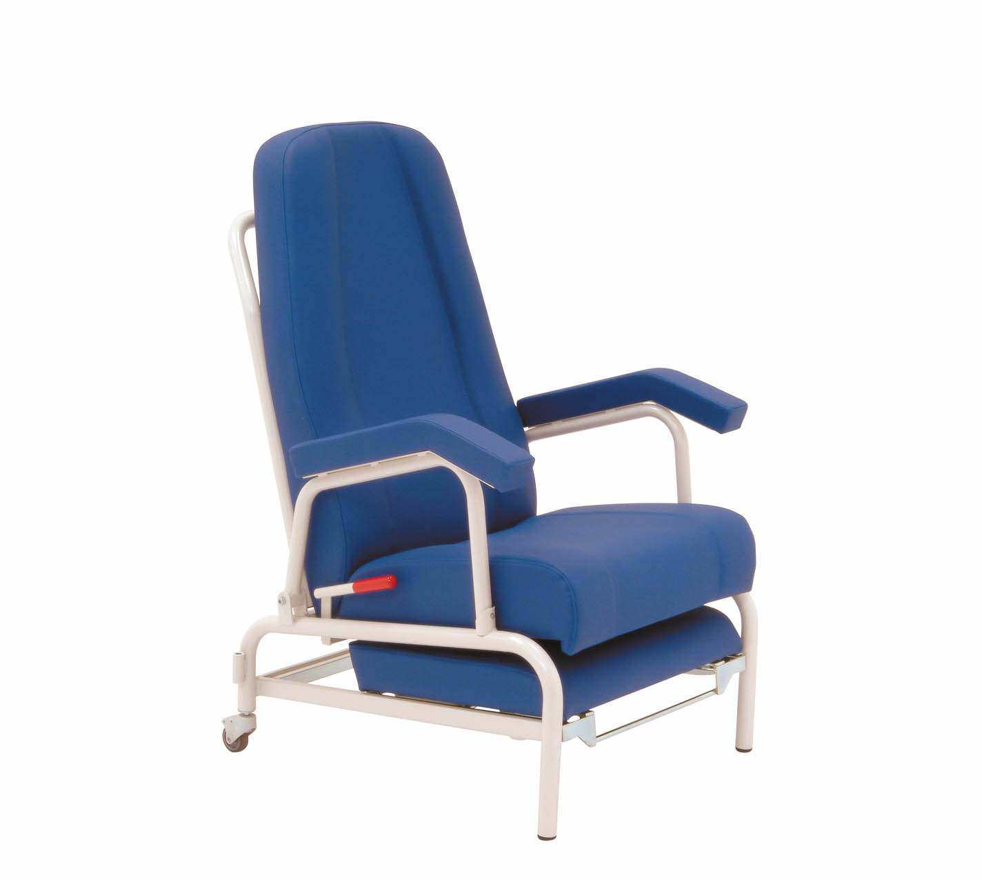 Manual patient chair 21158 Inmoclinc with adjustable backrest