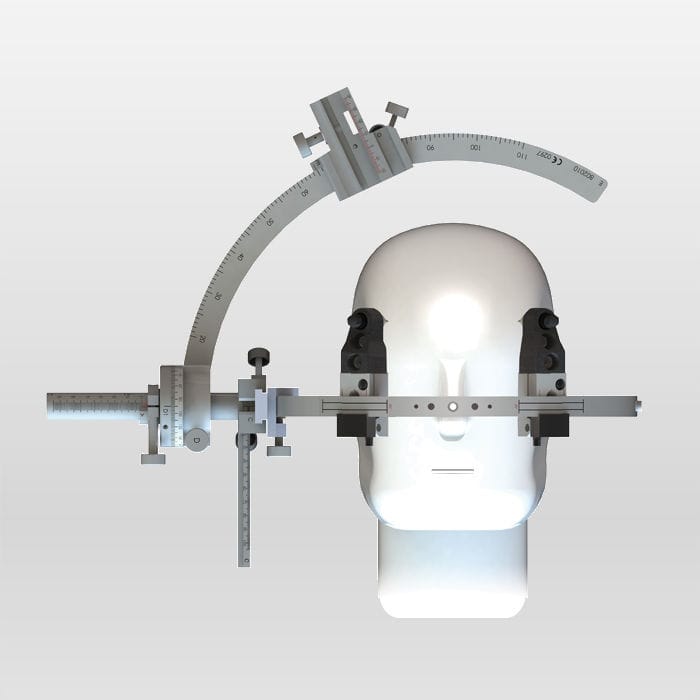stereotactic frame ZD inomed Medizintechnik