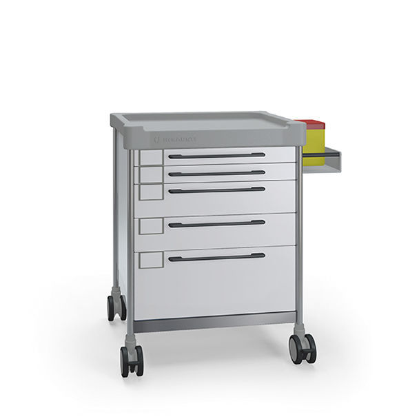 Medical trolley 3100LW W Insausti multifunction / stainless